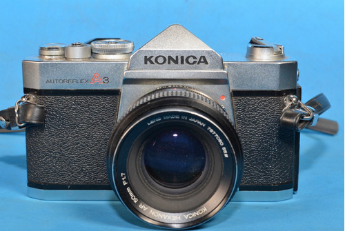 Camara  Konica Auto Reflex A3