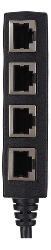 Gs Adaptador Divisor Rj45 De 1 A 4 Puertos, Transmisión
