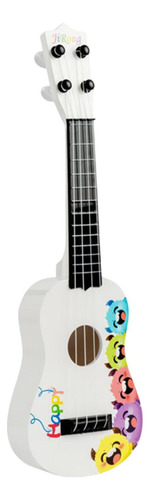 Ukulele Toy Small Guitar String Ajustable Instrumento