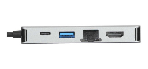 Imagen 4 de 7 de Targus Hub 4k Usb-c 6/1 100w Pd3.0 Vga/hdmi/lan/usb-a/usbc