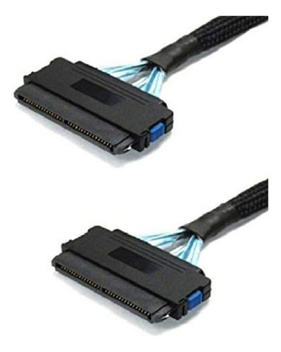 Micro Sata Cables Sas Sff-8484 De 32 Pines A Cable 1 Metro