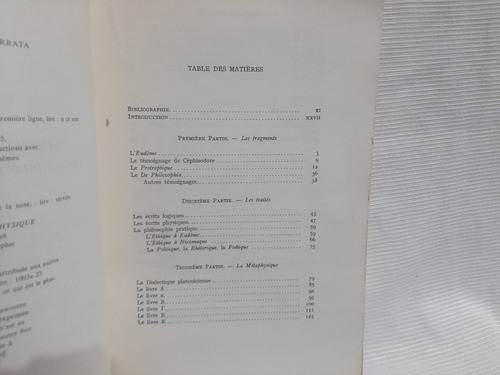 L Objet De La Metaphysique Selon Aristote Vlanney Decarie