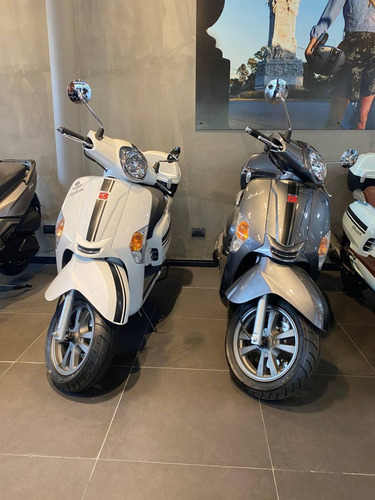 Imagen 15 de 18 de Like 125-scooter Kymco/kawasaki Quilmes-entrega Inmediata