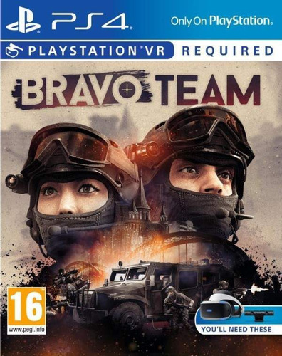 Bravo Team Ps4 Vr Fisico Wiisanfer (Reacondicionado)