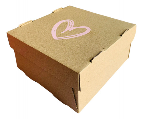 Caja Box Multi C Servipack Para San Valentin X 50un
