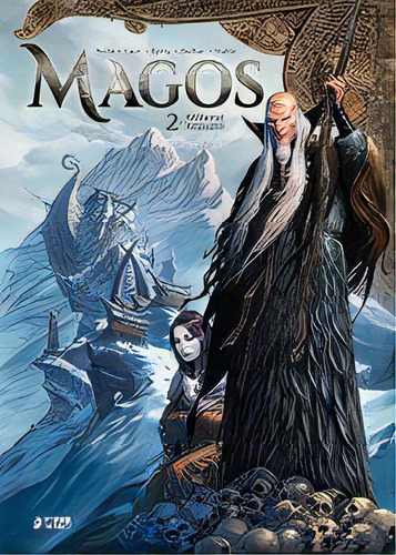 Magos 2, De Jarry, Nicolas., Vol. 2. Editorial Yermo Editorial, Tapa Dura En Español