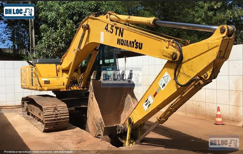 Escavadeira Komatsu Pc200 Ref.192056