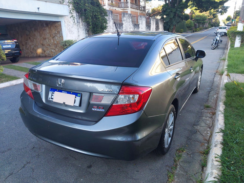Honda Civic 2.0 Lxr Flex Aut. 4p