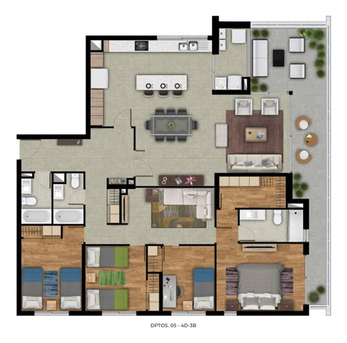 Departamento En Venta En Las Condes