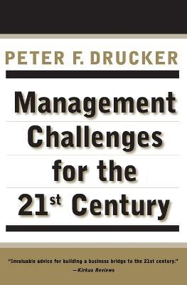 Libro Management Challenges For The 21st Century - Peter ...