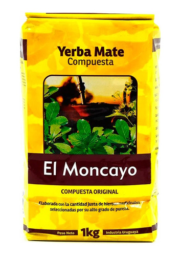 Yerba El Moncayo Compuesta 1k Pack X3 - Suchina Sa