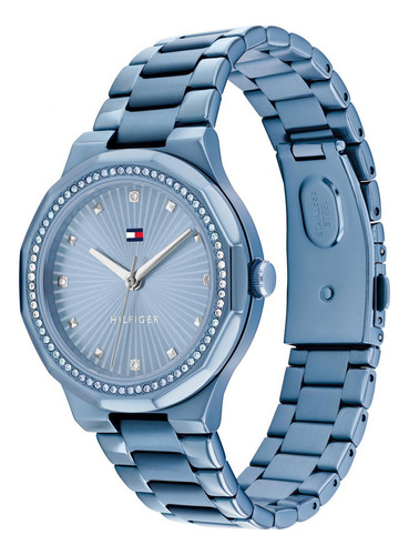 Reloj Para Mujer Tommy Hilfiger Piper 1782724 Azul