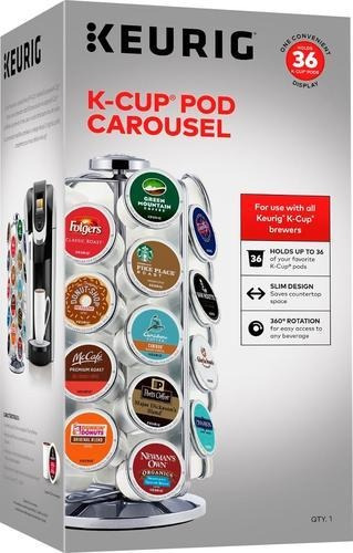 Organizador De 36 Capsulas Keurig En Forma De Carusel