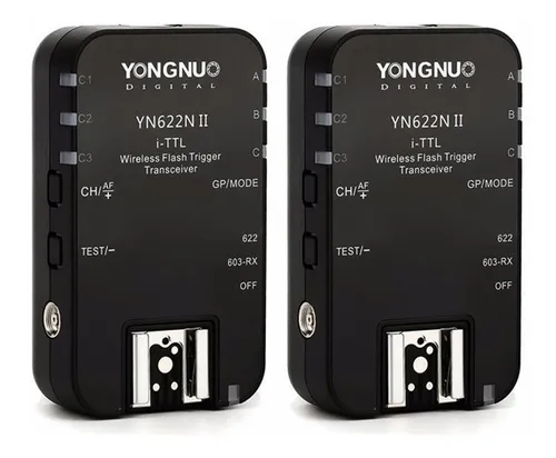 Yongnuo Radio Yn-622 Ii Nikon (2 Unidades)