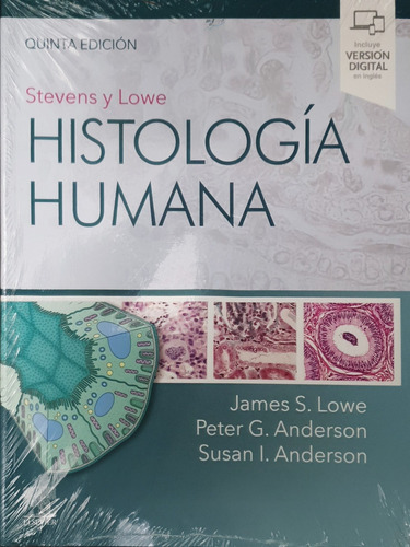 Stevens Y Lowe Histología Humana 5ed/2020 Nuevo Orig Envíos