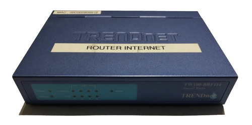 Router Trendnet Tw100-brf114 (usado)