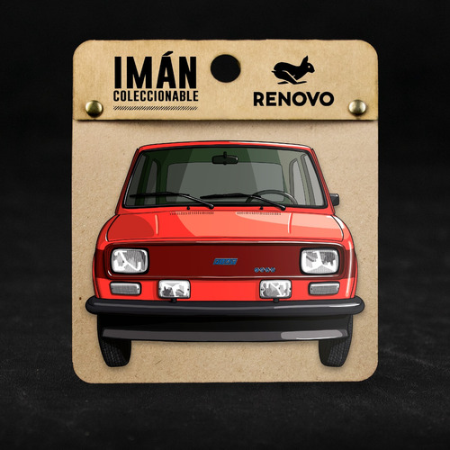Iman Fiat 133 Iava Imanes Autos Coleccionables Renovo