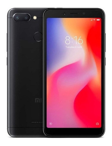 Celular Xiaomi Redmi 6 64gb 3gb Ram Original Preto