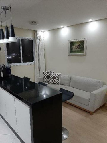 Imagem 1 de 15 de Apartamento Mobiliado E Com 1 Quarto À Venda Na Vila Prudente. - 636
