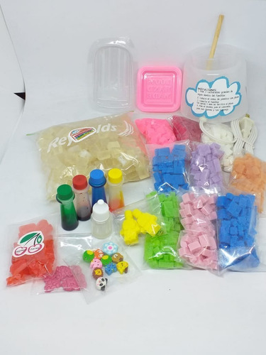 Kit Para Hacer Jabones En Casa Para Niños Divertido Colores