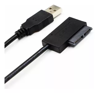 Adaptador Mini Sata A Usb 2.0 Para Unidad Dvd De Portátil