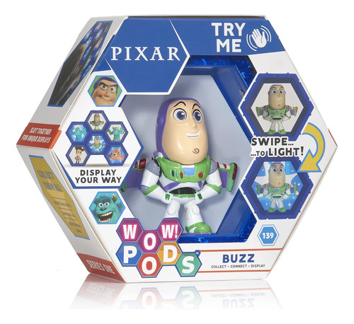 Wow Pods Toy Story Buzz Lightyear Jugueteria El Pehuen