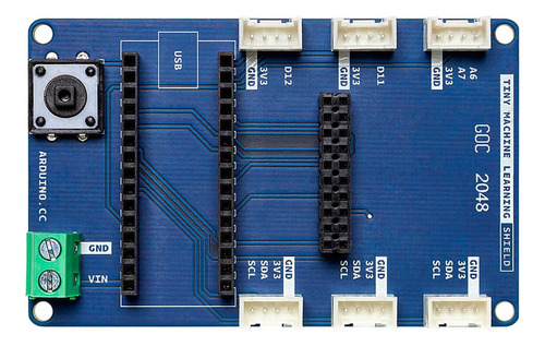 Kit de aprendizaje automático Arduino® Tiny - Akx00028