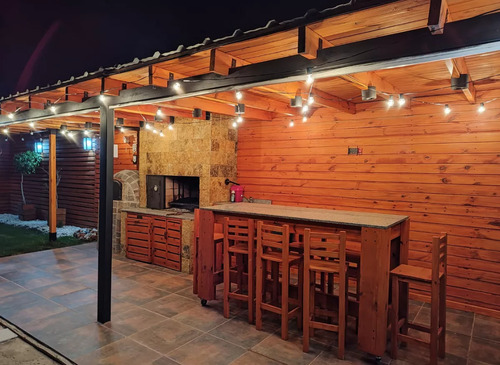 Guirnaldas De Luces Para Exterior C/focos Led 40 Metros Blanco Luz Fria