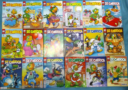 Gibi Zé Carioca Disney! Vários Números! R$ 3,50 Cada Uma!