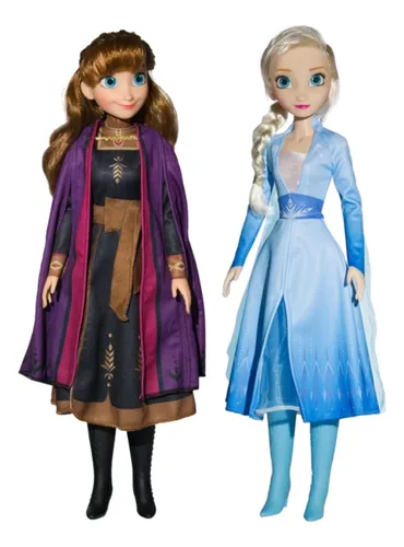 Anna Musical Cantora Boneca Frozen - Mattel HPD94 - Bonecas