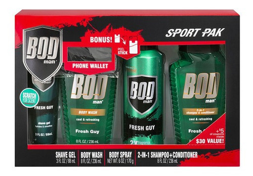 Estuche Bod Man 4 Productos Sport Pak / Superstore