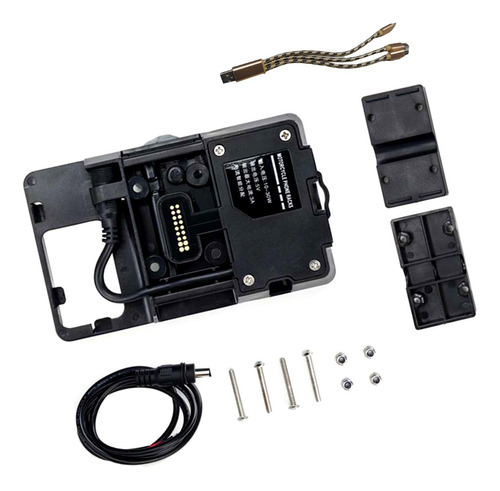 Imagen 3 de 6 de Soporte De Navegación Usb Para Teléfono Móvil, Soporte De Ca