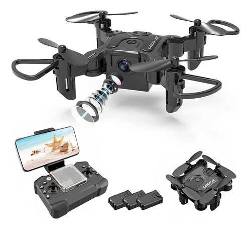 4dv2 Mini Dron Con Camara Para Ninos, Nano Portatil De Bolsi