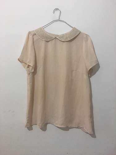 Blusa Con Cuello Bebé