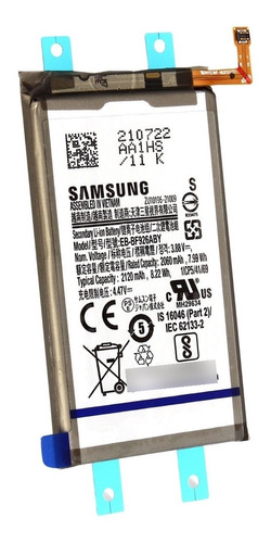 Batería Samsung Z Fold 3 Instalada Original Con Garantía