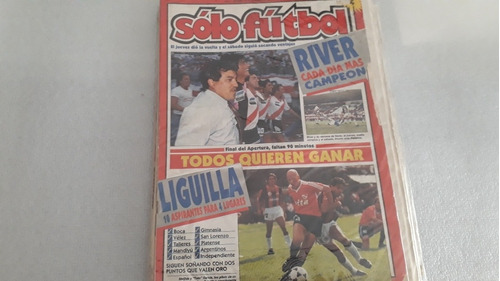 Sólo Fútbol River Campeón Apertura 1991