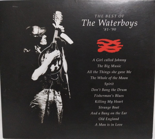 The Waterboys  The Best Of The Waterboys '81  '90 Usa Cd