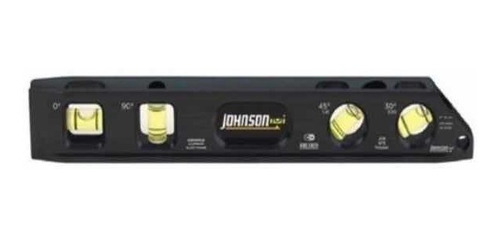 Nivel Torpedo Johnson Mod.1411-0900 /9 Aluminio Solido