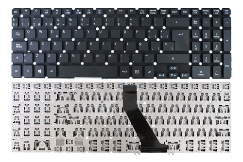 Teclado Acer Aspire V5-531 M3-581 V5-zrk