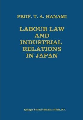 Libro Labour Law And Industrial Relations In Japan - Tada...