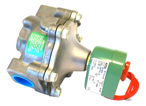 Electrovalvula Nc Para Gas 25 Psi Bob 120v 1'' Asco 8215b50