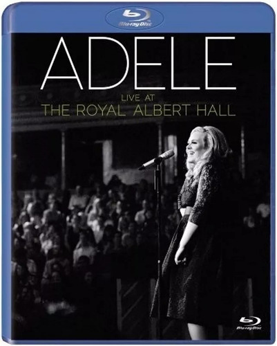 Blu-ray + Cd Adele - En directo en el Royal Albert Hall - Lacrado