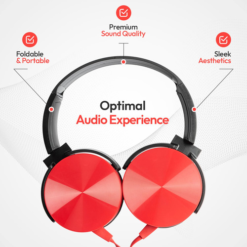 Auriculares Eduvy Core Para Aula, Paquete De 24, Negros