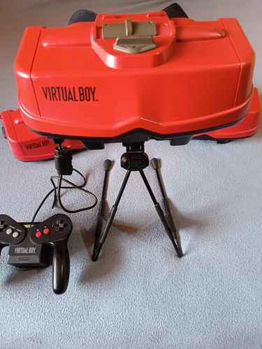 Virtual Boy Nintendo Completo Colecciónable