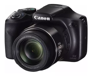 Canon PowerShot SX SX540 HS compacta avançada cor preto