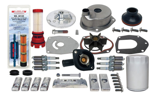 Glm Kit Mantenimiento Fuera Borda Para Mercury Hp Cilindro