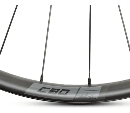 Par De Roda Session C30 Mtb 30mm 28 F Six Monkey Xd Boost