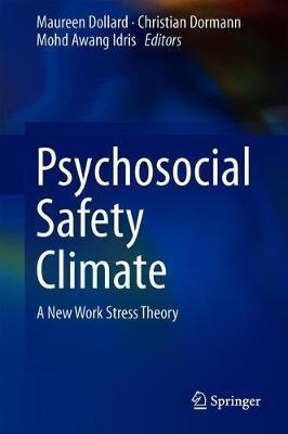 Libro Psychosocial Safety Climate : A New Work Stress The...