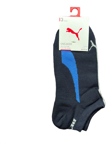 Calcetas Tines Puma Originales 3 Pares Unisex Look Trendy