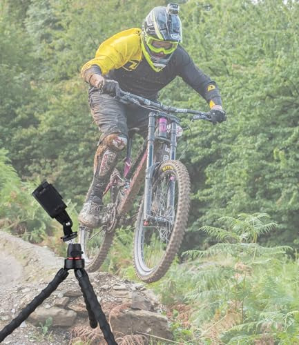 Trípode De Cámara Flexible Compatible Con Gopro Hero 13, 12,